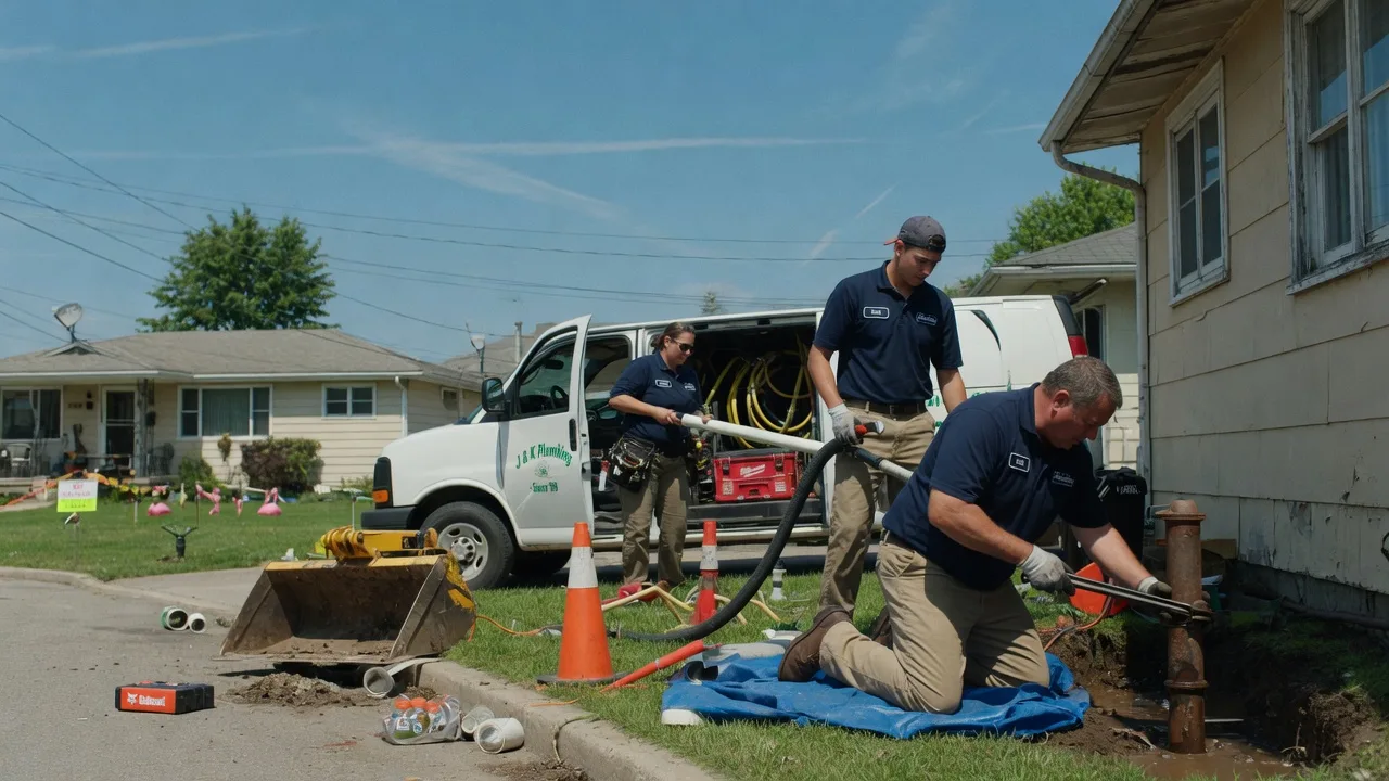 Emergency Plumber in Jennings, OK near me